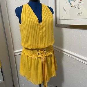 Beautiful yellow Ramy Brook dress